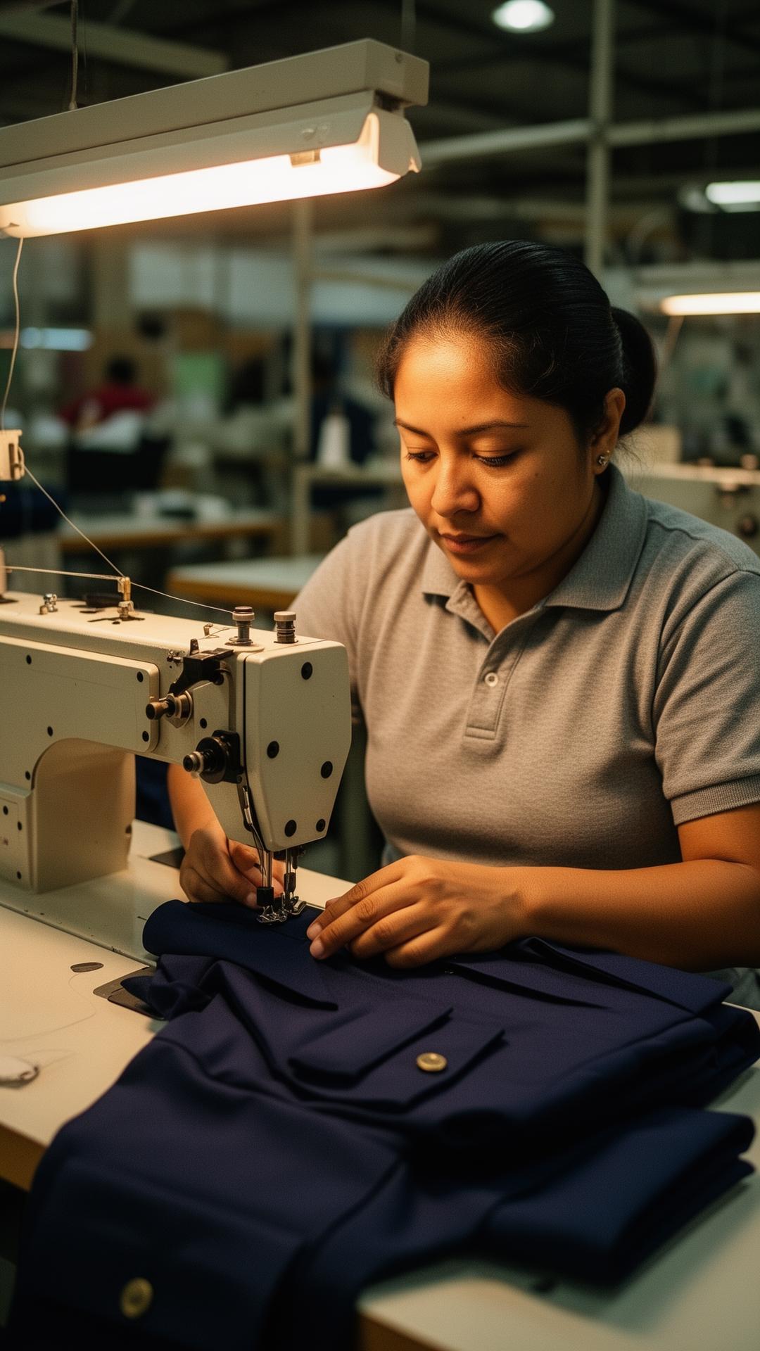 Uniformes corporativos Textiles Mendoza